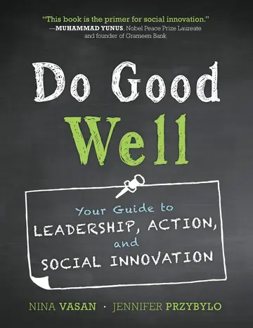 Cover of Do Good Well