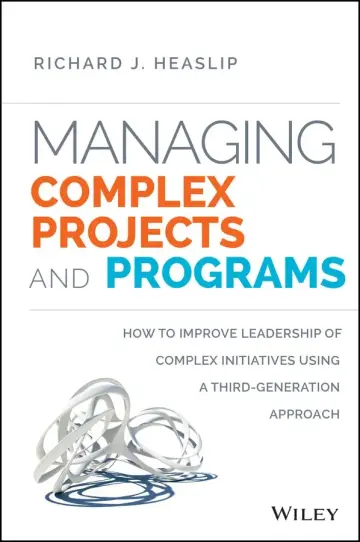 Cover of Managing Complex Projects and Programs