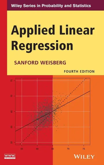Cover of Applied Linear Regression