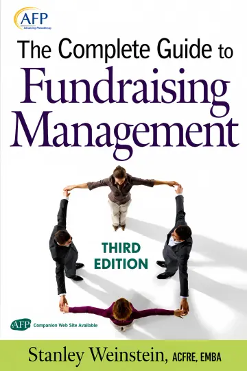 Cover of The Complete Guide to Fundraising Management