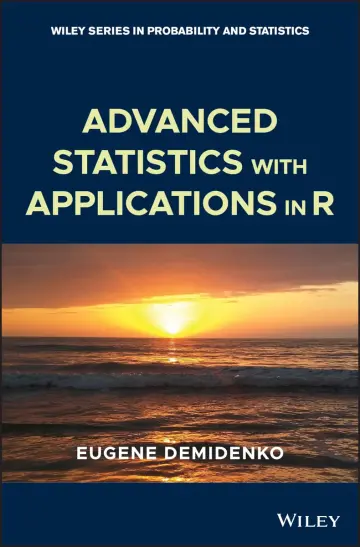 Cover of Advanced Statistics with Applications in R