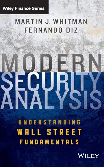 Cover of Modern Security Analysis