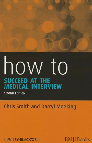 Cover of How to Succeed at the Medical Interview