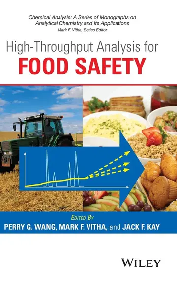 Cover of High-Throughput Analysis for Food Safety