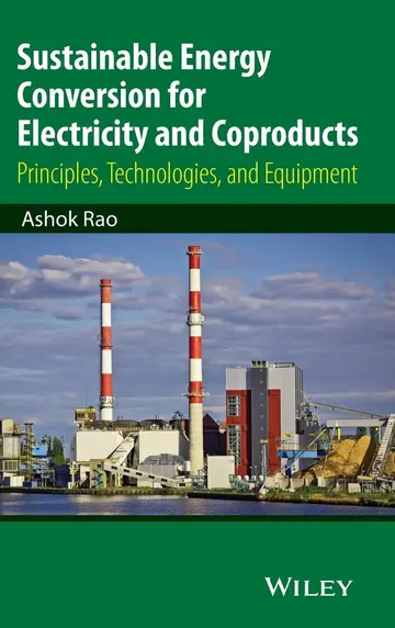 Cover of Sustainable Energy Conversion for Electricity and Coproducts