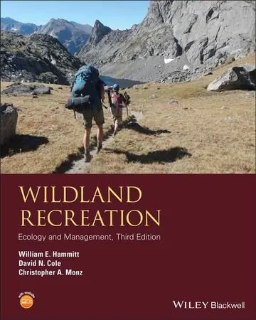 Cover of Wildland Recreation Ecology and Management 3Ed