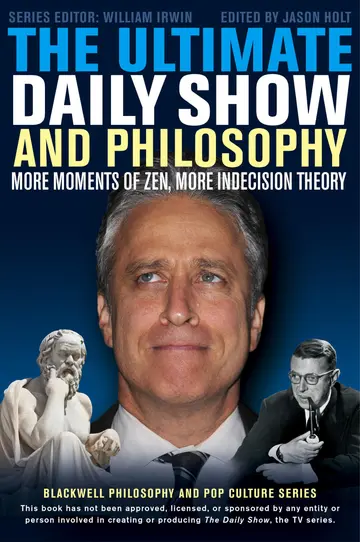 Cover of The Ultimate Daily Show and Philosophy