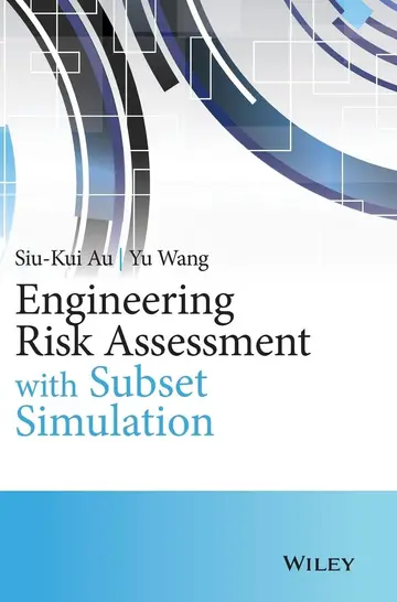 Cover of Engineering Risk Assessment with Subset Simulation