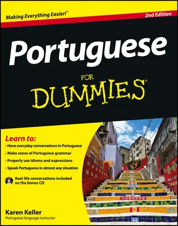 Cover of Portuguese for Dummies