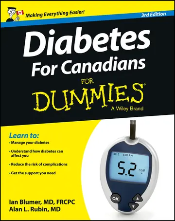 Cover of Diabetes for Canadians for Dummies