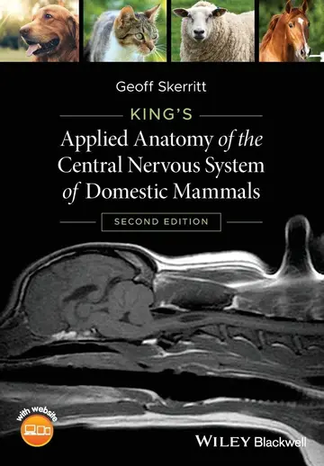 Cover of Kings Applied Anatomy of the Central Nervous System of Domestic Mammals 2Ed