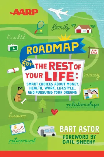 Cover of AARP Roadmap for the Rest of Your Life