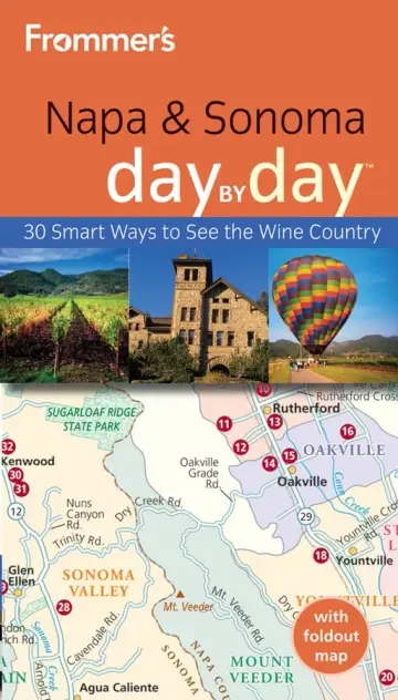 Cover of Frommer′s® Napa & Sonoma Day by Day