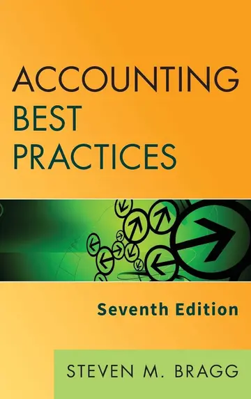 Cover of Accounting Best Practices