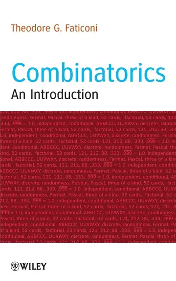 Cover of Combinatorics