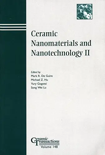 Cover of Ceramic Nanomaterials and Nanotechnology II
