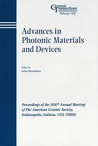 Cover of Advances in Photonic Materials and Devices