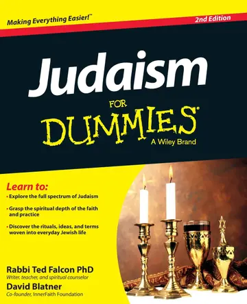 Cover of Judaism for Dummies