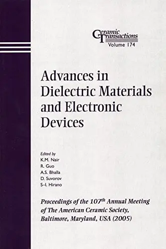 Cover of Advances in Dielectric Materials and Electronic Devices