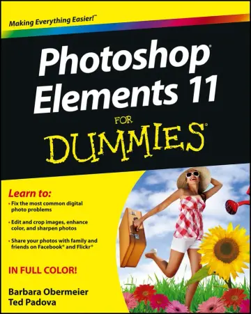 Cover of Photoshop Elements 11 for Dummies