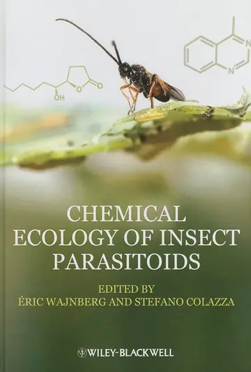 Cover of Chemical Ecology of Insect Parasitoids