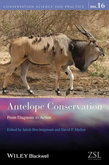 Cover of Antelope Conservation