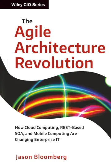 Cover of The Agile Architecture Revolution