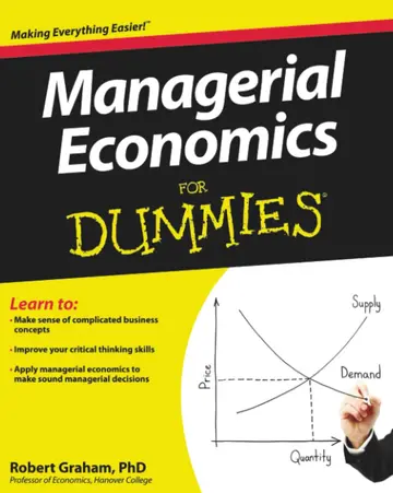 Cover of Managerial Economics for Dummies
