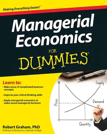 Cover of Managerial Economics for Dummies