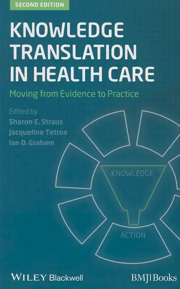 Cover of Knowledge Translation in Health Care