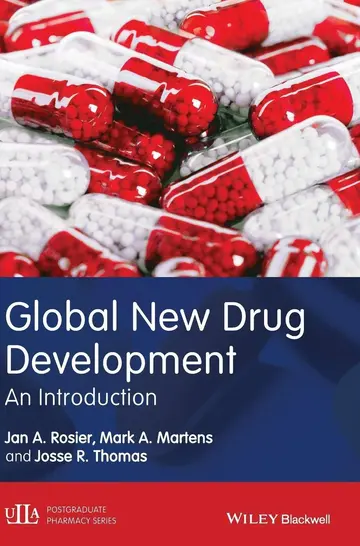 Cover of Global New Drug Development