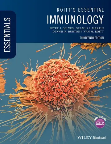 Cover of Roitts Essential Immunology 13Ed (Pb 2017) Special Price