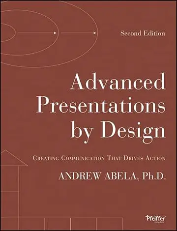 Cover of Advanced Presentations by Design