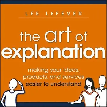 Cover of Art of Explanation
