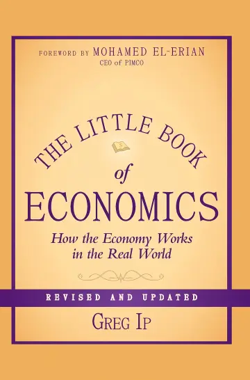 Cover of The Little Book of Economics