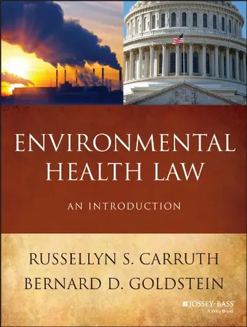 Cover of Environmental Health Law