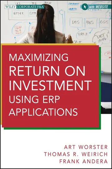 Cover of Maximizing Return on Investment Using ERP Applications