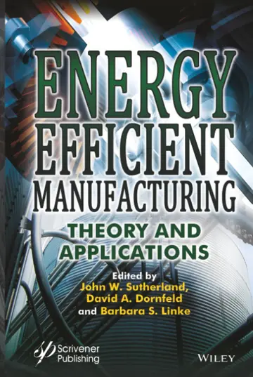 Cover of Energy Efficient Manufacturing
