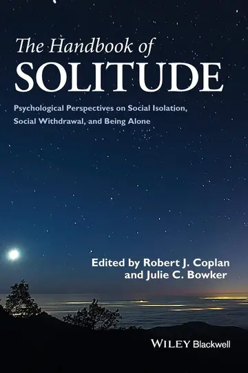 Cover of The Handbook of Solitude