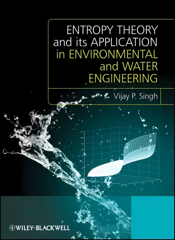 Cover of Entropy Theory and its Application in Environmental and Water Engineering