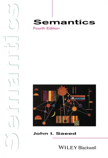 Cover of Semantics