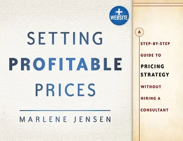 Cover of Setting Profitable Prices