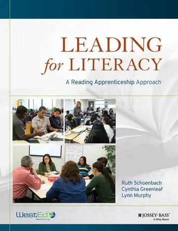 Cover of Leading for Literacy