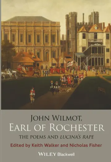 Cover of John Wilmot, Earl of Rochester