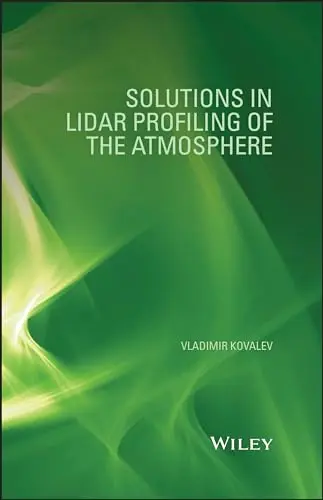 Cover of Solutions in Lidar Profiling of the Atmosphere