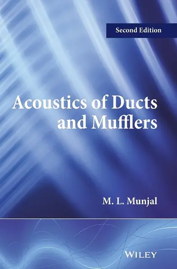 Cover of Acoustics of Ducts and Muffler