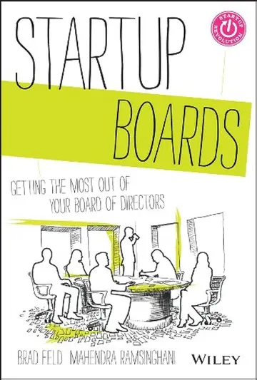 Cover of Startup Boards