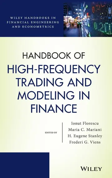 Cover of Handbook of High-Frequency Trading and Modeling in Finance