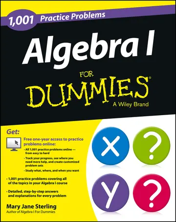 Cover of Algebra I