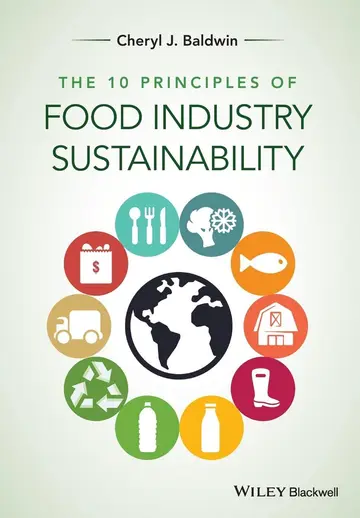 Cover of The 10 Principles of Food Industry Sustainability